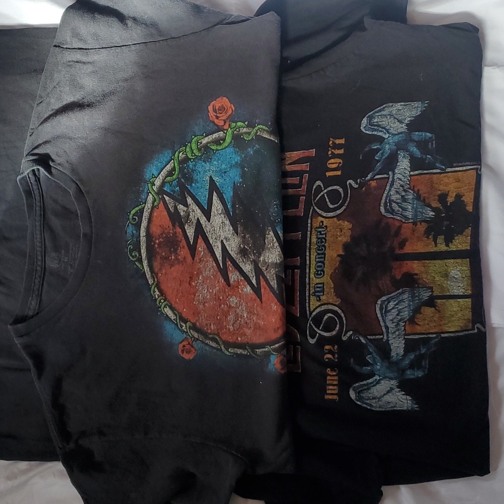2-For-1 band tees